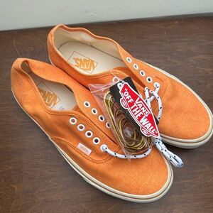 Vans Sneakers - Men’s Orange - Size 10.5.